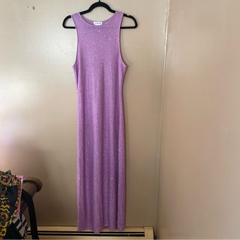 Lovers + Friends Pink Midi Dress - Picture 9 of 13